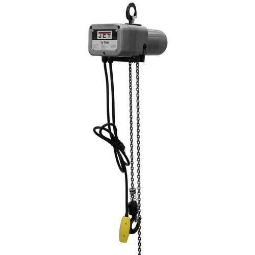 Hoists | JET JSH-275-10 115V JSH Series 16 Speed 1/8 Ton 10 ft. Lift 1-Phase Electric Chain Hoist image number 0