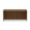  | Alera VA216630WA Valencia Series 65 in. x 29.5 in. x 29.63 in. Straight Front Desk Shell - Modern Walnut image number 3