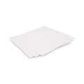 Cleaning & Janitorial Supplies | Boardwalk BWK-V030QPW 12 in. x 13 in. DRC Wipers - White (90 Bag, 12 Bags/Carton) image number 0