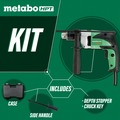 Hammer Drills | Metabo HPT DV16VM 5/8 in. 6 Amp 2 Modes VSR Corded Hammer Drill image number 2