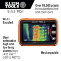 Inspection Cameras | Klein Tools TI270 Rechargeable 10000 Pixels Thermal Imaging Camera with Wi-Fi image number 1