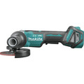 Cut Off Grinders | Makita XAG21ZU 18V LXT Lithium-Ion Brushless 4-1/2 in. or 5 in. Paddle Switch Cut-Off/Angle Grinder with Electric Brake and AWS (Tool Only) image number 1