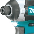 Combo Kits | Makita XT296SMR 18V LXT Brushless Lithium-Ion 1/2 in. Cordless Hammer Drill Driver and 3-Speed Impact Driver Combo Kit with 2 Batteries (2 Ah/4 Ah) image number 10