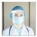 Masks | Deflecto PFMD100F 13 in. x 10 in. Disposable Face Shield - Clear (100/Carton) image number 7
