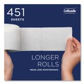 Toilet Paper | Cottonelle 17713 2-Ply Septic Safe Bathroom Tissue for Business - White (60/Carton) image number 8