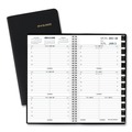 Office Jansan | AT-A-GLANCE 7000805 6.25 in. x 3.25 in. 12-Month (Jan to Dec): 2026 Compact Weekly Appointment Book - Black Cover image number 0