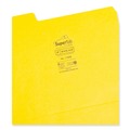 Art & Craft Paper | Smead 11956 SuperTab 0.75 in. Expansion Letter Size Colored File Folders - Color Assortment 1 (24/Pack) image number 2