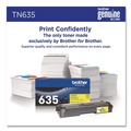 Ink & Toner | Brother TN635Y 1,800 Page-Yield Toner - Yellow image number 3