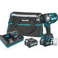 Impact Wrenches | Makita GWT01D 40V Max XGT Brushless Lithium-Ion 3/4 in. Cordless 4-Speed High-Torque Impact Wrench with Friction Ring Anvil Kit (2.5 Ah) image number 0