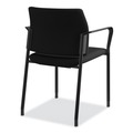Office Chairs | HON HSGS6.F.B.CU10.CBK 23.25 in. x 22.25 in. x 32 in. Accommodate Series Guest Chair with Fixed Arms - Black/Charblack  (2/Carton) image number 5