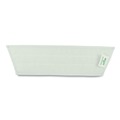 Mops | Unger UNGEF40F Excella 20 in. Microfiber Finishing Pad - White (5/Pack) image number 1