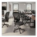 | Alera ALEAS42M14 15 in. - 18.82 in. Seat Height Aeson Series Multifunction Task Chair Supports Up to 275 lbs. - Black image number 4