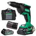 Metabo HPT Clearance | Metabo HPT W18DAQAM 18V MultiVolt Brushless Drywall Lithium-Ion Cordless Screw Gun (Tool Only) image number 0