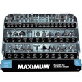 Bits and Bit Sets | Maximum CTI0546818 (40-Piece) 1/2 and 1/4 in. Shanks Assorted Carbide-Tipped Router Bit Set with Storage Case image number 1