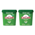 Cleaning & Janitorial Supplies | Cascade 80374539 ActionPacs 57 oz. Tub Dishwater Detergent - Fresh Scent (2/Carton) image number 0