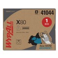 Percentage Off | WypAll 41044 11.1 in. x 16.8 in. BRAG Box HYDROKNIT X80 Cloths - White (160/Carton) image number 0