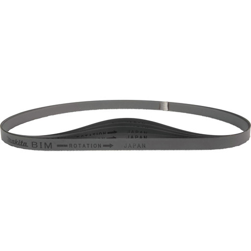  | Makita E-08741 5/Pack 28-3/4 in. 18 TPI Bi-Metal Sub-Compact Portable Band Saw Blade image number 0