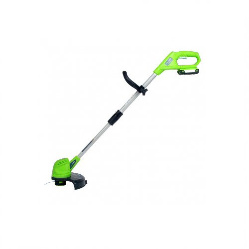 String Trimmers | Greenworks 21262 20V Lithium-Ion 12 in. Compact String Trimmer image number 0