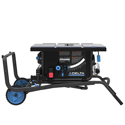 Delta 36 6022 10 in. Left Tilt Table Saw 30 in. Rip with Folding