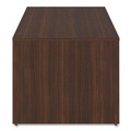 Office Desks & Workstations | Alera AE1NNN-TDM3672 HRG 72 in. x 36 in. x 29 in. Seville Series Desk Shell - Mahogany image number 3