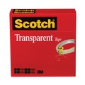 Tapes & Adhesives | Scotch 600-2P12-72 0.5 in. x 72 yds 3 in. Core Tape - Transparent (2/Pack) image number 1
