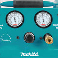 Portable Air Compressors | Makita AC001 0.6 HP 1 Gallon Oil-Free Hand Carry Air Compressor image number 2