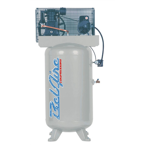 Stationary Air Compressors | IMC 218V 5 HP 80 Gallon Vertical Stationary Air Compressor image number 0