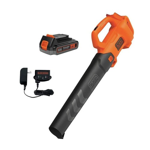 Handheld Blowers | Black & Decker BCBL700D1AEV 20V MAX Lithium-Ion Cordless Leaf Blower Kit image number 0