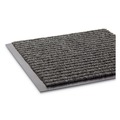  | Crown NR 0310GY 36 in. x 120 in. Polypropylene Needle Rib Wipe and Scrape Mat - Gray image number 0