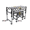 Material Handling | Laguna Tools XP2001 XP 20 20 in. Flexible Roller Conveyor Table image number 6