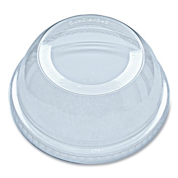Fabri-Kal Greenware Cold Drink Lids Fits 16 oz. to 24 oz. - Clear (1000/Carton)