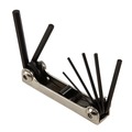 Hand Tool Sets | Klein Tools 70582 7-Key Metric Folding Hex Key Set image number 2