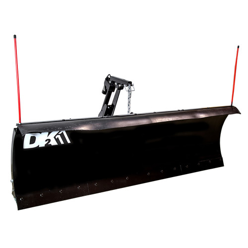  | SnowBear AVAL8826ELT ELITE 88 in. x 26 in. Heavy Duty UNIVERSAL T-Frame Snow Plow Kit with ACT8020 Actuator and EWX004 Wireless Remote image number 0
