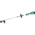 String Trimmers | Makita XUX02SM1X3XCU11Z 18V LXT Brushless 14 in. Cordless Chain Saw and Couple Shaft Power Head Kit with 13 in. String Trimmer and Blower Attachments Bundle (4 Ah) image number 2