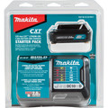 Battery and Charger Starter Kits | Makita BL1021BDC1 12V max CXT 2 Ah Lithium-Ion Battery and Charger Kit image number 5