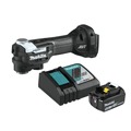 Oscillating Tools | Makita XMT04ZBBL1840BDC1 18V LXT Sub-Compact Brushless Cordless StarlockMax Oscillating Multi-Tool with Lithium-Ion Battery and Charger Starter Pack Bundle (4 Ah) image number 0