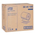 Cleaning & Janitorial Supplies | Tork 8620100 8 in. x 425 ft. Universal Notched Hand Towel Roll - Natural (12 Rolls/Carton) image number 1