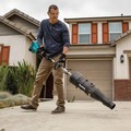 Lawn Mowers | Factory Reconditioned Makita XUX02SM1X3-R 18V LXT Brushless Lithium-Ion Cordless Couple Shaft Power Head with 13 in. String Trimmer and Blower Attachments Kit (4 Ah) image number 10