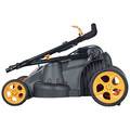 Push Mowers | Poulan Pro PPB4020M 40V 20 in. Electric Start Dual Blade Mower image number 3