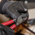 Cable and Wire Cutters | Klein Tools 63215 6.6 in. High-Leverage Compact Cable Cutter image number 3