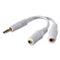 Office Jansan | Belkin F8V234 Speaker and Headphone Splitter - White image number 0