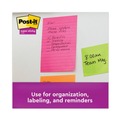 Office Jansan | Post-it Notes Super Sticky 660-3SSUC 4 in. x 6 in. Note Ruled Pads - Energy Boost Collection (90-Sheets/Pad, 3-Pads/Pack) image number 4