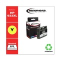  | Innovera IVRN056A Remanufactured 825 Page-Yield Ink Replacement for 933XL (CN056A) - Yellow image number 1