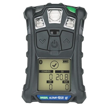 MSA ALTAIR 4XR Multigas Detector (LEL, O2, H2S & CO-H2) - (Charcoal)