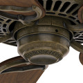 Ceiling Fans | Casablanca 55070 54 in. Panama Aged Bronze Ceiling Fan with Wall Control image number 8