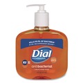 Cleaning & Janitorial Supplies | Dial Professional 80790 16 oz Antibacterial Liquid Hand Soap - Gold image number 0