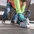 Angle Grinders | Makita GAG14Z 40V MAX XGT Brushless Lithium‑Ion Cordless 4‑1/2 in. / 6 in. Paddle Switch Angle Grinder with Electric Brake (Tool Only) image number 3