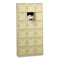 Office & Office Supplies | Tennsco BS6-121812-C-SND 36 in. x 18 in. x 72 in. Triple Stack Box Compartments - Sand image number 1