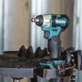 Makita WT06Z 12V max CXT Lithium-Ion Brushless 1/2 in. Square Drive Impact Wrench (Tool Only) image number 6
