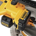 Miter Saws | Dewalt DCS361M1-DCB204-2-BNDL 20V MAX XR Brushed Lithium-Ion 7-1/4 in. Cordless Sliding Miter Saw Kit with 3 Batteries Bundle (4 Ah) image number 6